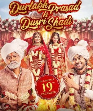 Download Durlabh Prasad Ki Dusri Shadi 2025 Hindi Dual Audio WEB-DL 720p – 480p – 1080p