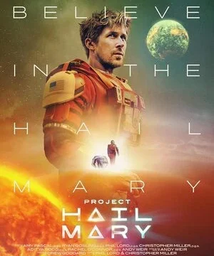 Download Project Hail Mary 2026 English Audio CAMRip 720p – 480p – 1080p